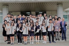 오산중학교, 마을 어르신과 함께 하는 인생책 만들기 프로젝트