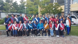 남양주시 화도수동행정복지센터, 청소년 유해업소 정화 민·관·경 합동 캠페인 실시