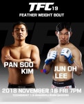 [TFC 19] 특급타격가 김판수 컴백…2연승 이준오와 진검승부