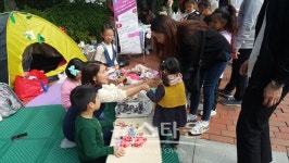 창원시 진해구, 진해 중원쉼터에서 진해길마켓 개최