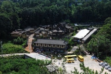 구리시 고구려대장간마을에서 영화 안시성 촬영