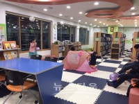오산시 초평도서관 어린이실 새단장