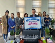 평택시 팽성읍 서화어린이집 바자회 수익금 기탁