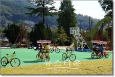 광양 섬진강, 세상에서 하나 뿐인 아트자전거로 달리다