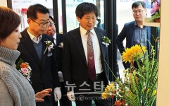 문막휴게소(강릉)에 사회적기업 매장 위드샵#오픈