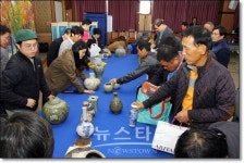 정읍,  KBS 1tv TV쇼 진품명품 30일 녹화
