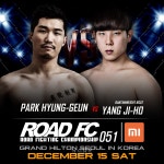격투 오디션 프로그램 전쟁 ROAD FC 051에서 승리 사냥 나서는 박형근과 양지호