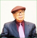 KTX 둔내역 앞뜰에 황금찬 시인 시비 제막