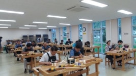 진주목공예전수관, 나만의 목공예 작품 만들어요