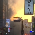 수원 골든프라자 대형 화재, 건물 내 주민만 300여 명 사람 있다니까! 절규