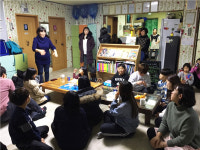 인제 설악산배움터(지역아동센터), 원통초 담임교사 방문의 날