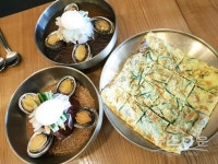 제주공항 맛집 제주올레냉면, 전복냉면과 전복구이로 한라산 겨울여행 시작