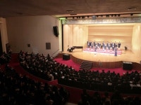 평택시남부문예회관,파리나무십자가 소년합창단 내한공연성황리 개최
