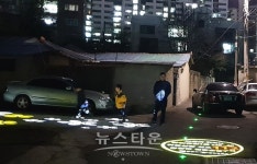 당진시, 우범지역 6곳에 안전한 골목길 조성