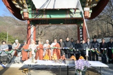 공주시, 계룡산 신원寺 주변 정비사업 완료
