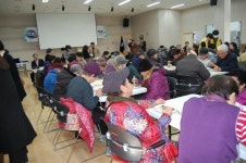 칭찬합시다. 축제 서울시 강동구 상일동주민센터에서 개최