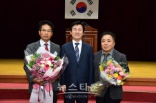 진주시, 올해의 최고경영자상 표창 수여