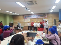 평택시 송탄보건소, 평택대학교 학생들과 건강 경로당 만들기 서포터즈 발표회 개최