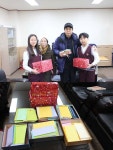 연수구노인복지관,  박문초교 학생들과 학교밖 안전지킴이 어르신 감동의 만남
