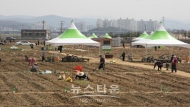 파주시, 도시농업을 통한 녹색환경 실천