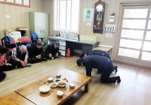 안흥면, 2019 새해맞이 경로당 문안인사