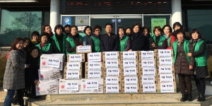 강화군 내가면 새마을부녀회, 어르신들께 먹거리 나눔 행사