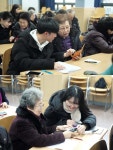 부천시소사노인복지관, 어르신 휴대폰 교육