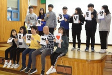 인제 상남중학교 졸업식