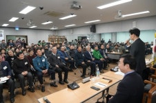 김정섭 시장, 옥룡동 방문...시민과의 대화