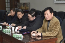 원주시장 원주중앙시장 상인회 간담회