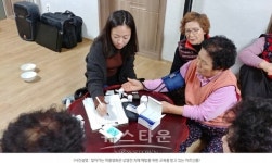 남원시 노암동, 찾아가는 마을 영화관 개시