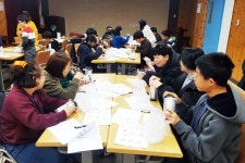 횡성군 장애인종합복지관, 겨울계절학교 내일로 가는 길 진행