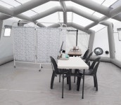 횡성군, 홍역 의심환자 선별진료소 설치로 적극 대응