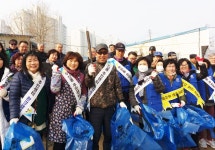 원주시 우산동, 우리 동네 청소의 날 실시