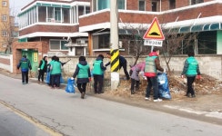 원주시 우산동, 우리 동네 청소의 날 실시
