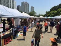 구리 시민 알뜰 벼룩시장, 3월 9일 첫 개장