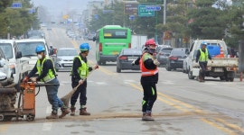 인제읍 시가지에 LPG 가스통 없어진다