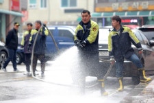 인제군 남면 새봄맞이 국토대청결운동 실시