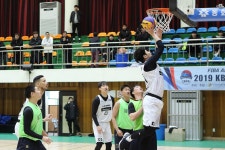 인제에서 FIBA Asia CUP 2019국가대표 2차 선발전
