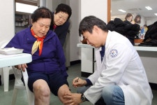 서울 강북연세병원 인제에서 무료의료봉사활동