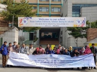 의정부시 부용고, 일본및 인도네이시아 수학교사 방문