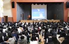 원주소방서, 버들중학교 대상 소방안전교육