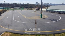 정읍 체육공원, 새롭게 단장된  인라인스케이트장