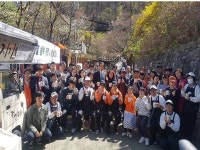 서대문장애인종합복지관, 서대문지역자활센터와 안산자락길 숲속카페 개소식