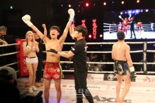 MAXFC 18 in 홍성 1경기, 김도우(18, 광주팀최고)와 이재선(32, 부산팀매드) 김도우 승리