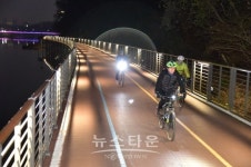 진주시, 자전거 거점도시 육성사업 지속 추진