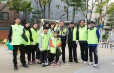 좋은사람 청소년운동본부 서울본부, 환경정화 활동