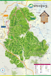 원주 치악산 둘레길 3개 코스 33.1km 개통