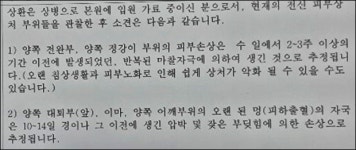 요양병원 환자폭행··· 대전에서도 발생