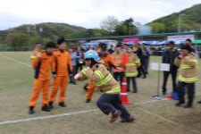 원주소방서, 의용소방대 연합회 소방기술경연대회 개최